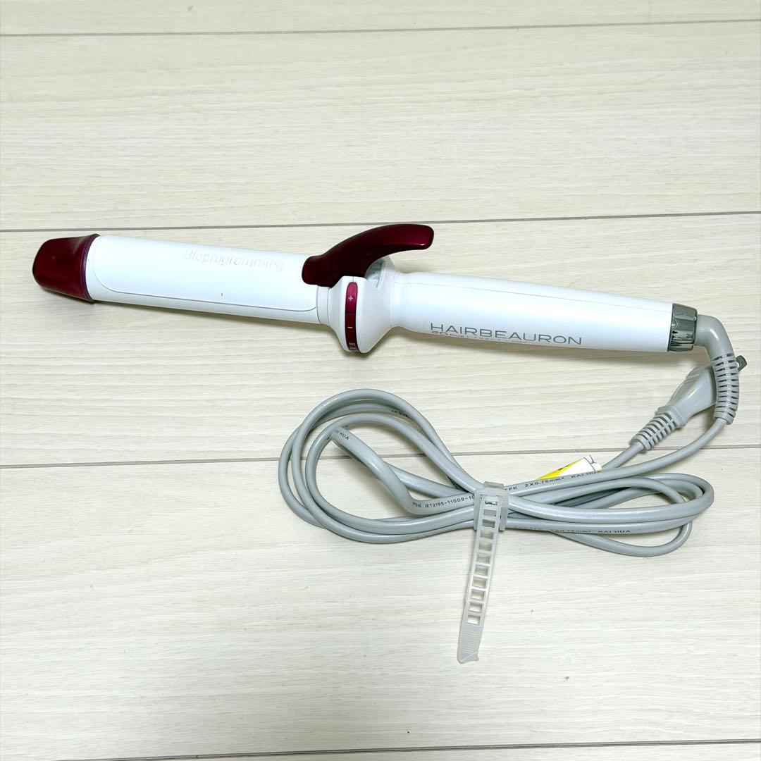 ヘアビューロン2D Plus [カール] Ｌ34mm コテ リュミエリーナ