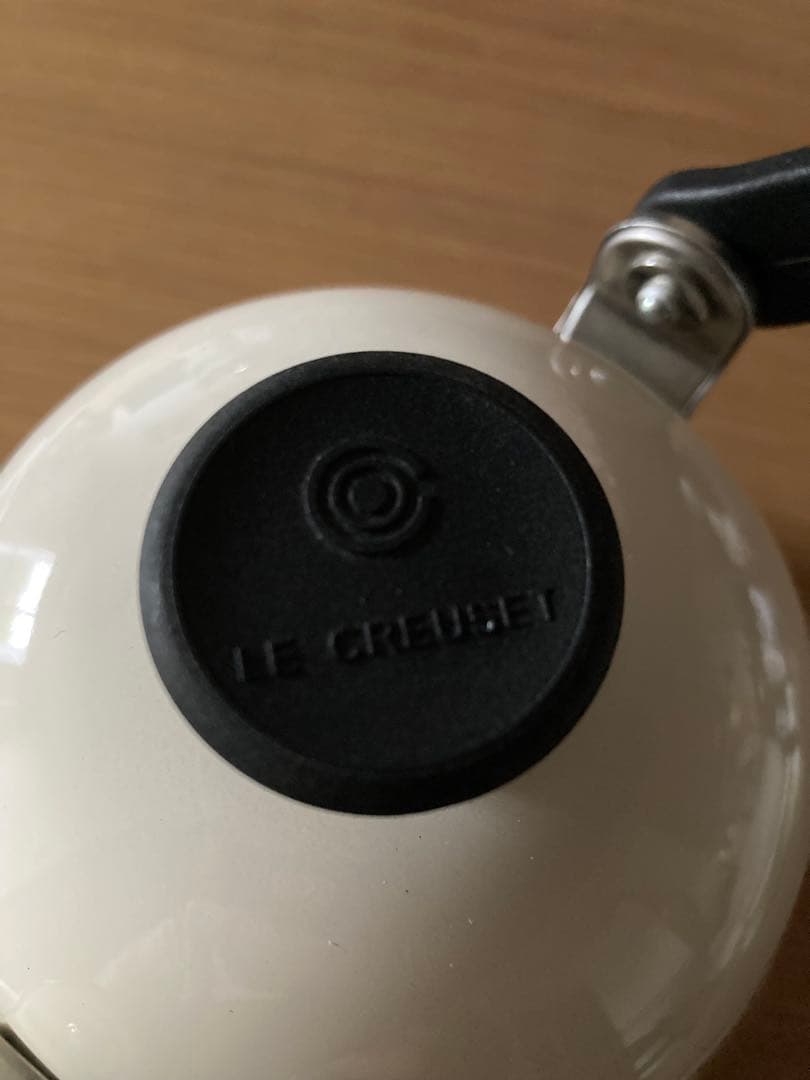 【中古品】ル・クルーゼ　ピーコックグリーン　ケトル ピーコック（グリーン）レトロ