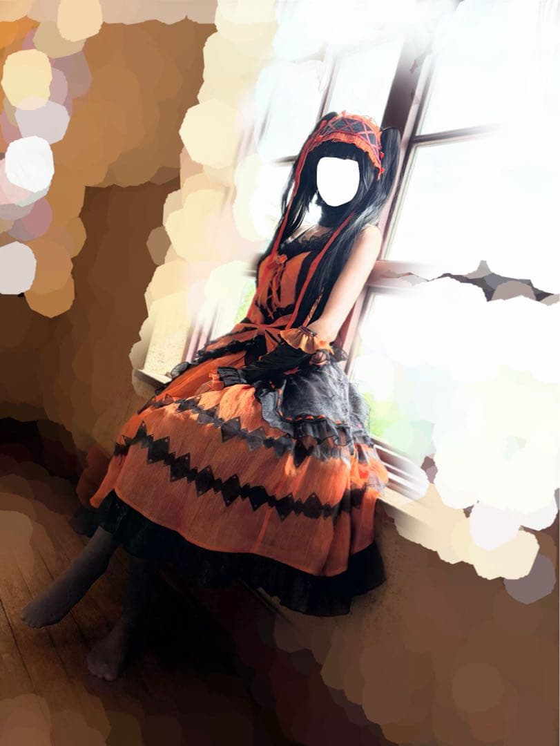 時崎狂三 デート・ア・ライブ コスプレ Mサイズ