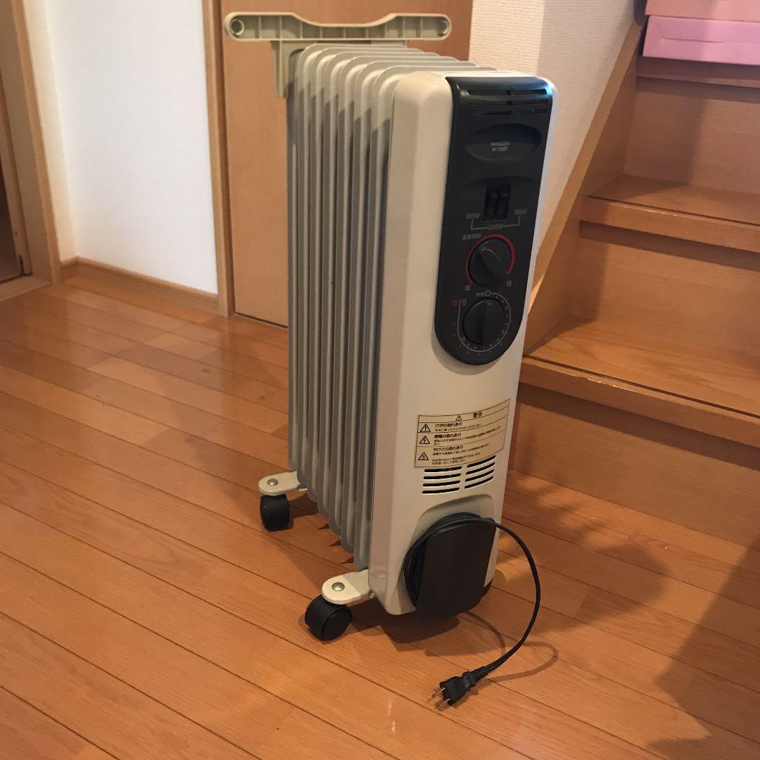 YAMAZEN 山善 オイルヒーター H-1208T