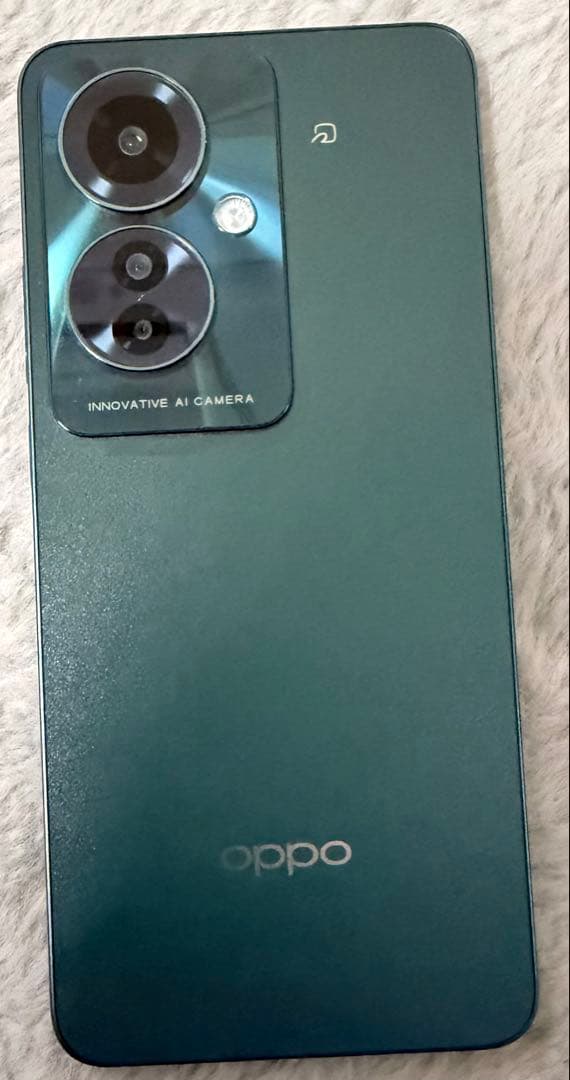 ぼ*ず様 OPPO Reno 11A　ダークグリーン