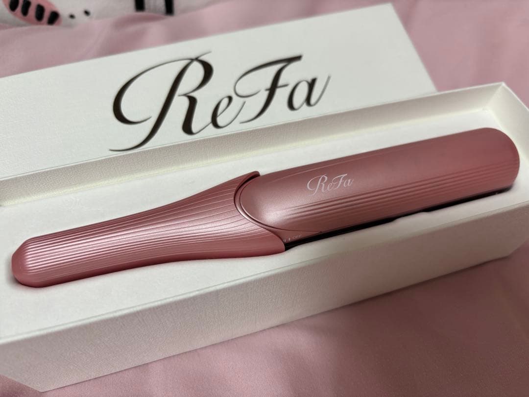 ReFa ストレートヘアアイロン ピンク 即購入○