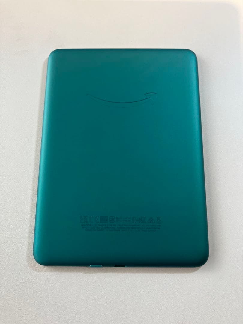 Kindle Paperwhite シグニチャーエディション メタリックジェード