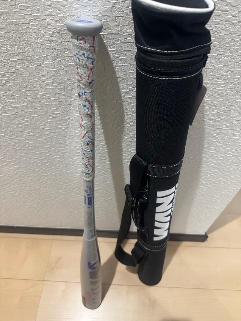 マルーチ 一般軟式用バット ワニクラッシャーパワー 84ｃｍ 青WANI 新品