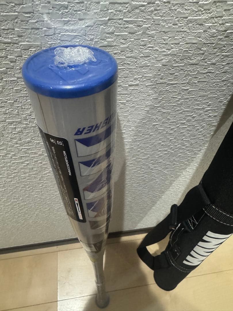 マルーチ 一般軟式用バット ワニクラッシャーパワー 84ｃｍ 青WANI 新品