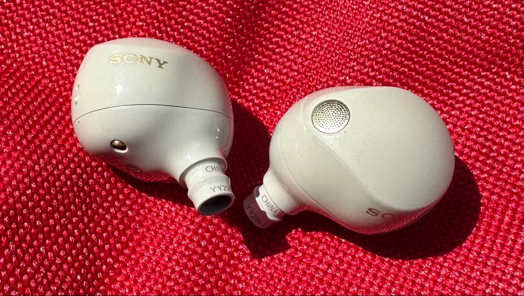 SONY WF-1000XM5 ワイヤレスイヤホン プラチナシルバー