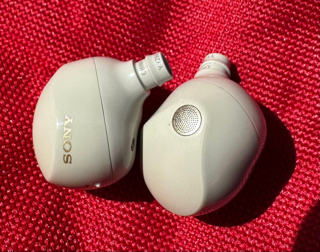 SONY WF-1000XM5 ワイヤレスイヤホン プラチナシルバー