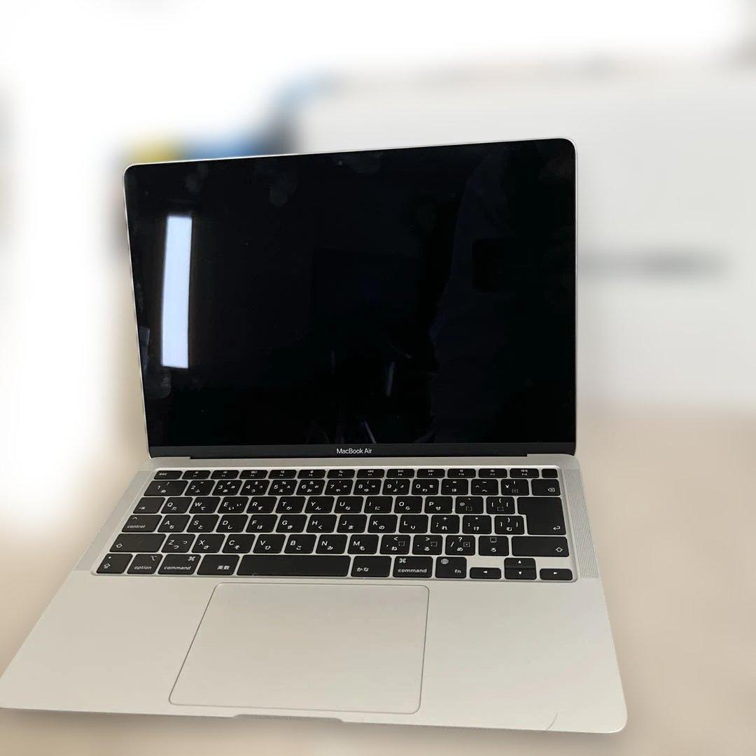 【ほぼ新品】MacBookAir 13inch 20208GB/256GB/M1