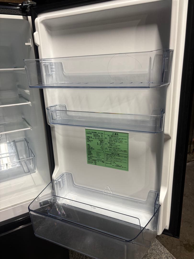 【高年式】ヤマダ ノンフロン冷凍冷蔵庫 YRZ-F15MK 2025年製