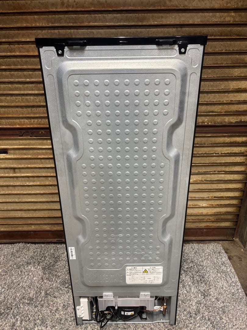 【高年式】ヤマダ ノンフロン冷凍冷蔵庫 YRZ-F15MK 2025年製