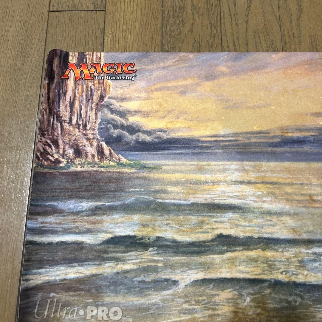MTG 絶版プレイマット Underground Sea デュアルランド