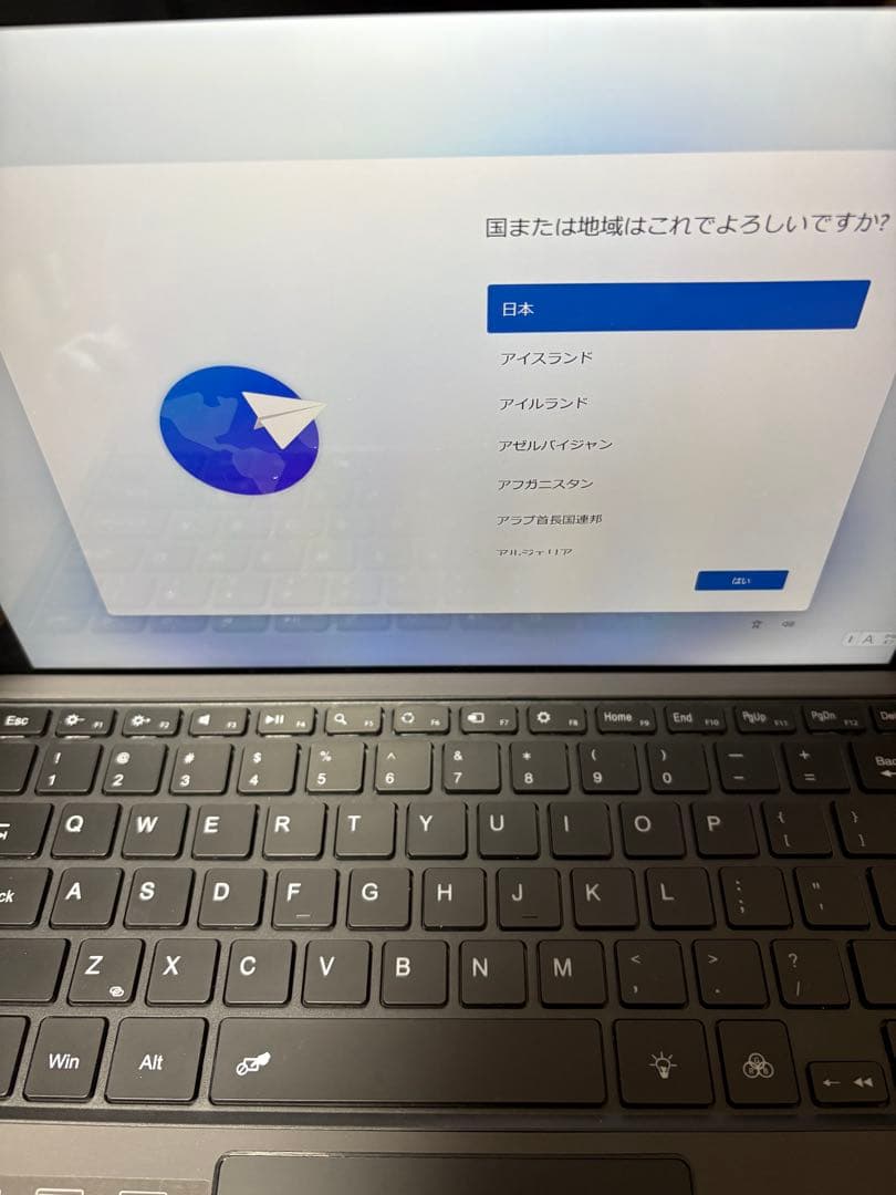Microsoft Surface pro4 ケース付き