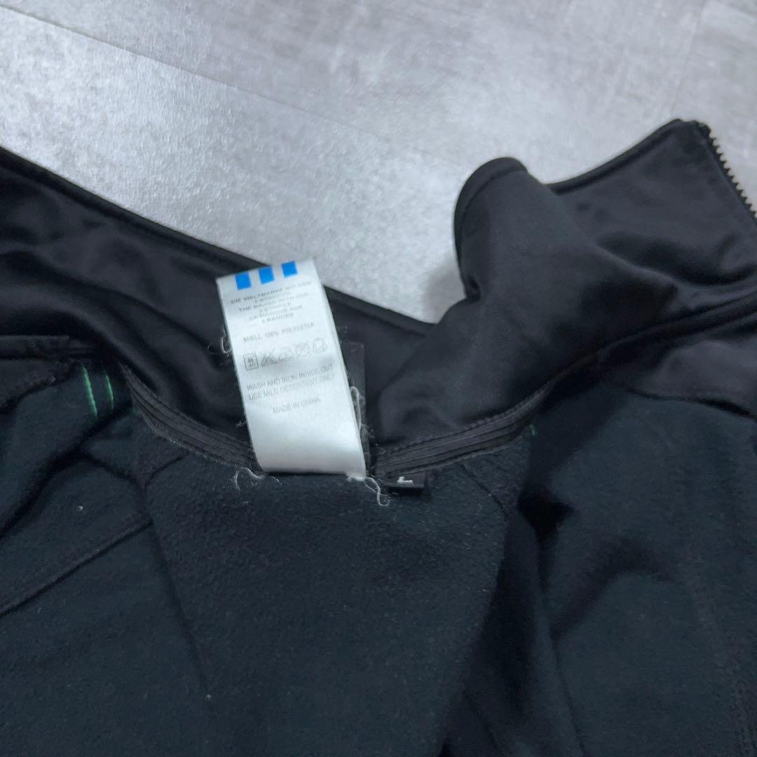 レアカラー アディダス ファイヤーバード ジャージ セットアップ 上下 L 黒緑