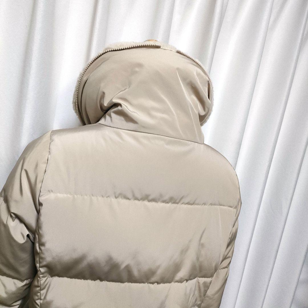 【美品】PICONE ピッコーネ 裏ボア ボリュームネック ダウンコート