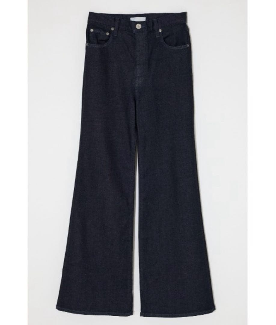 ［MOUSSY］ADVANCED LONG LEG フレア　26inch