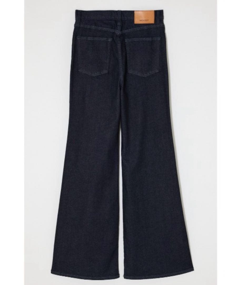 ［MOUSSY］ADVANCED LONG LEG フレア　26inch