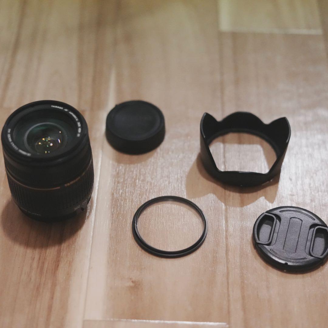 【美品】TAMRON 28-300mm Nikon用 フード・フィルター付