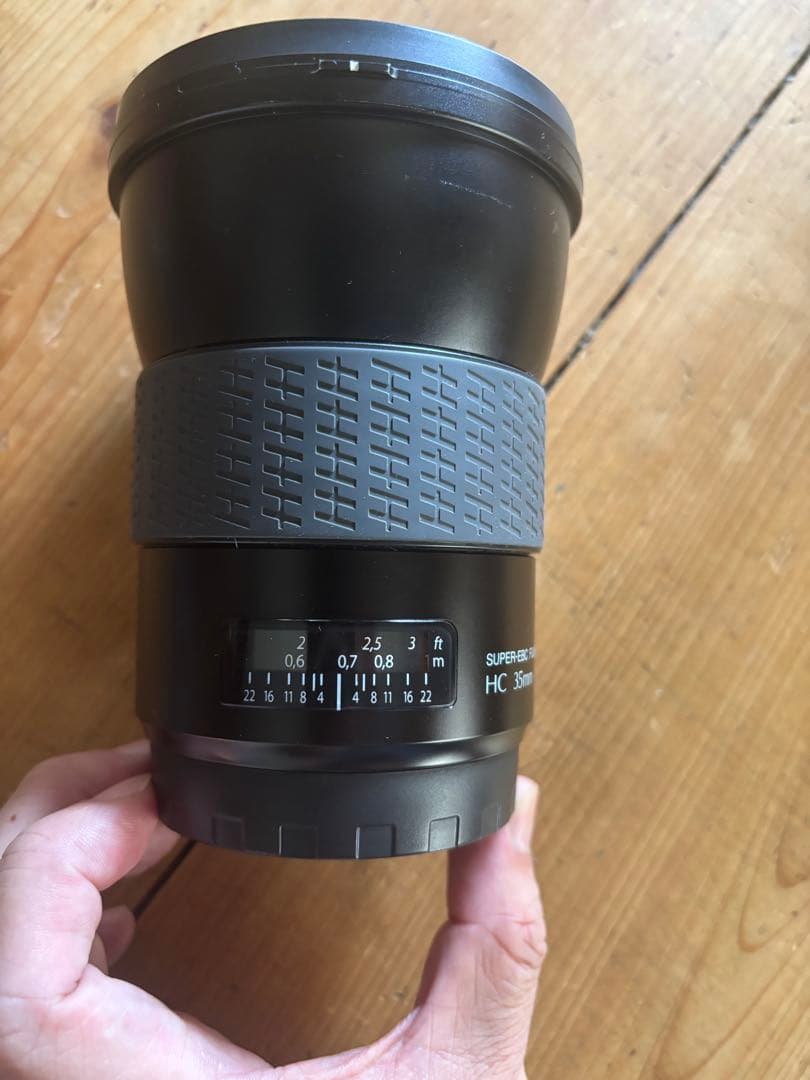 フィルムカメラ FUJIFILM SUPER-EBC HC 35mm hasselblad