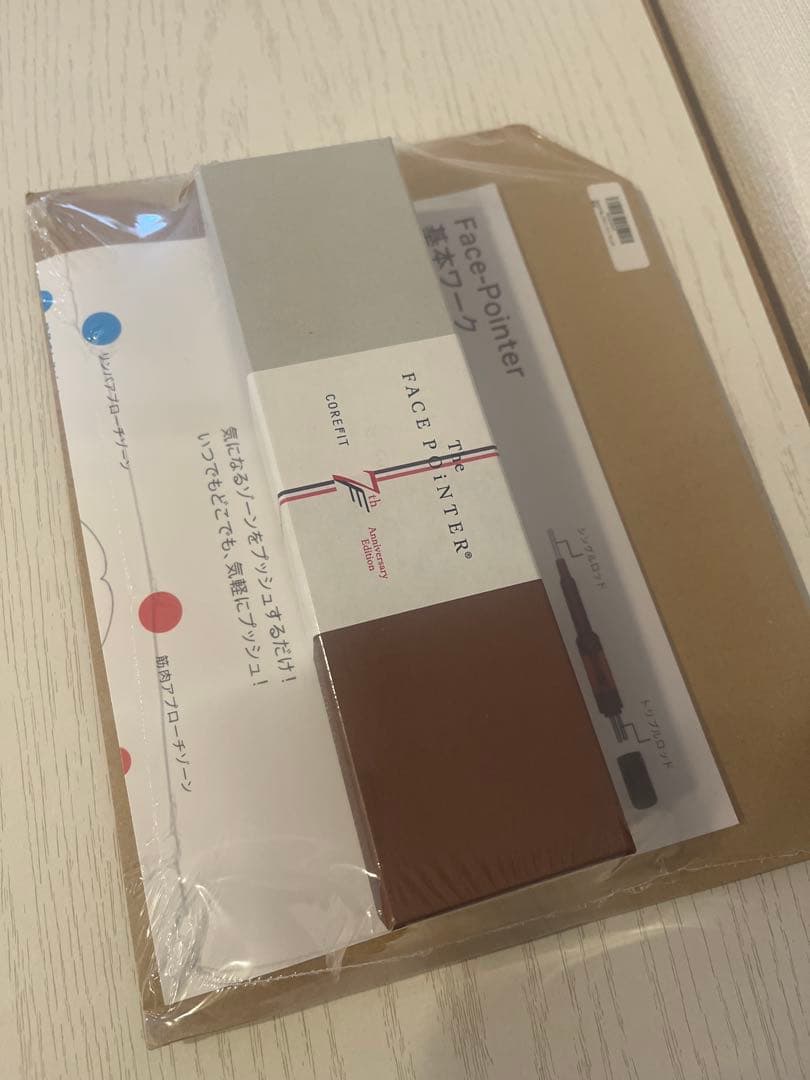 【新品未開封】COREFIT フェイスポインター 7th記念