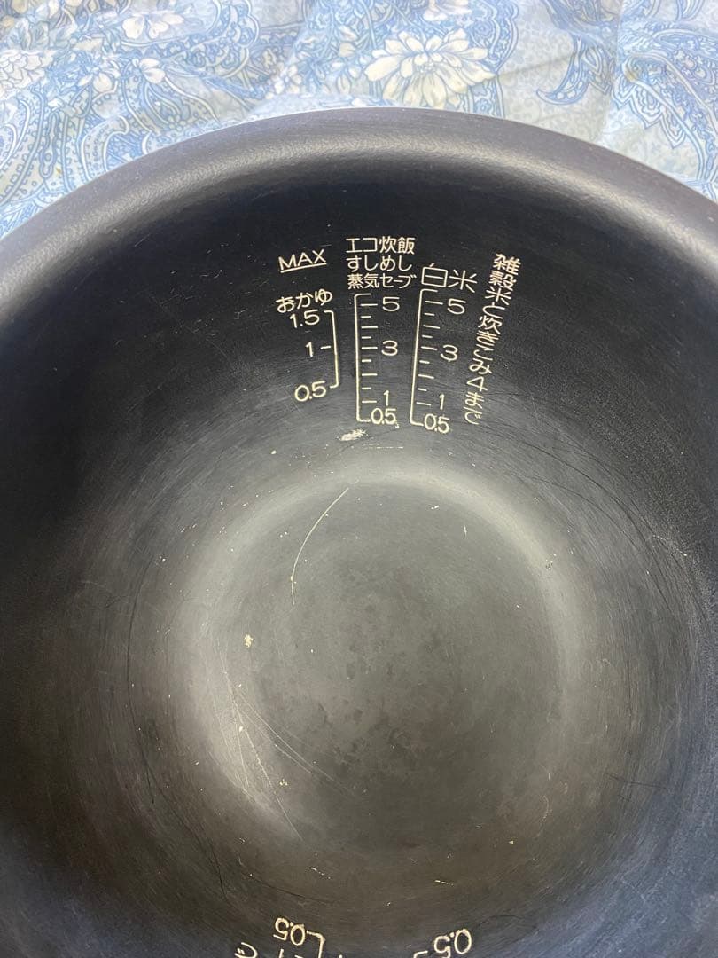 圧力IH炊飯器 NW-JC10 ブラウン 2020年製