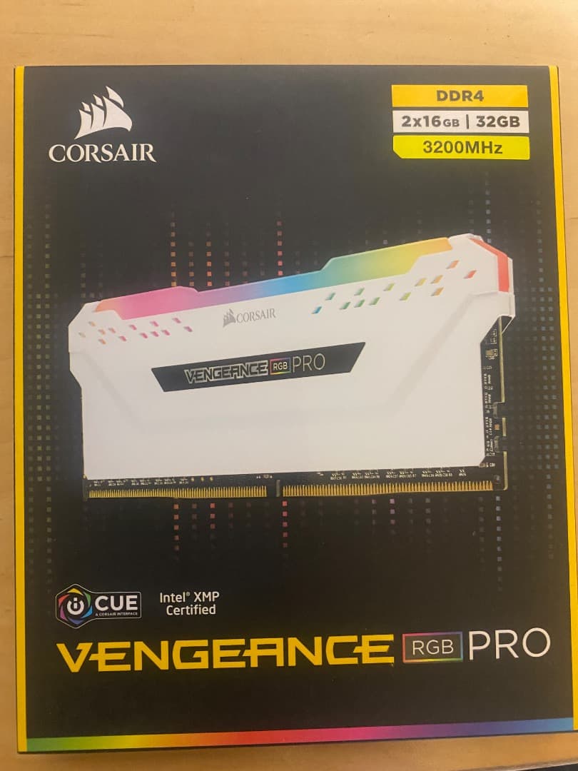DDR4 2×16GB 3200