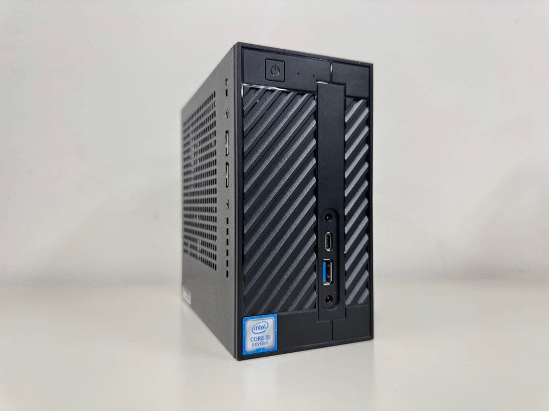 ASRock DeskMini 310ベアボーン+Win11 Wifi