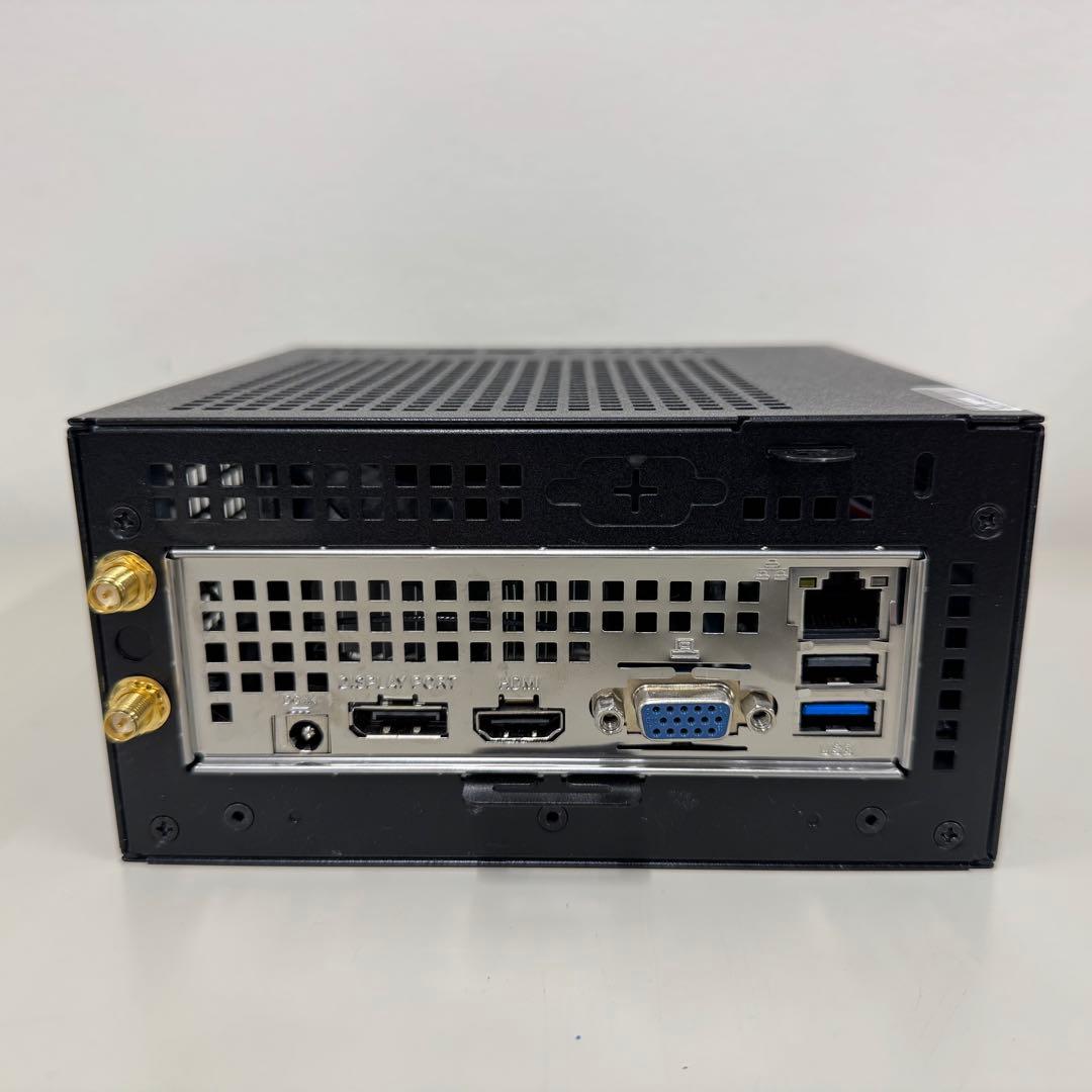 ASRock DeskMini 310ベアボーン+Win11 Wifi