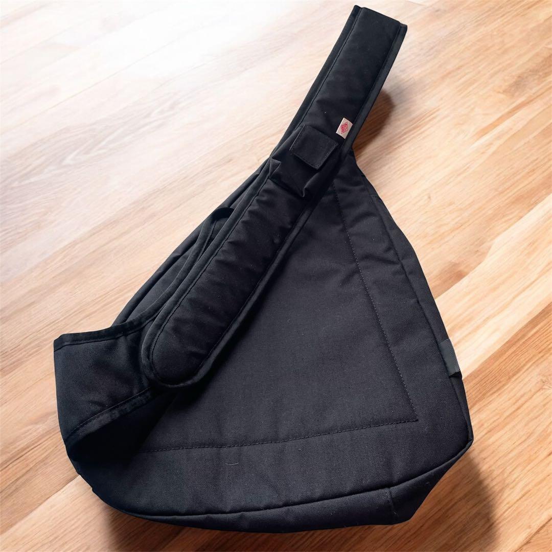 【美品】ダントン　ローヌ14 ボディバッグ リュック ブラック 黒