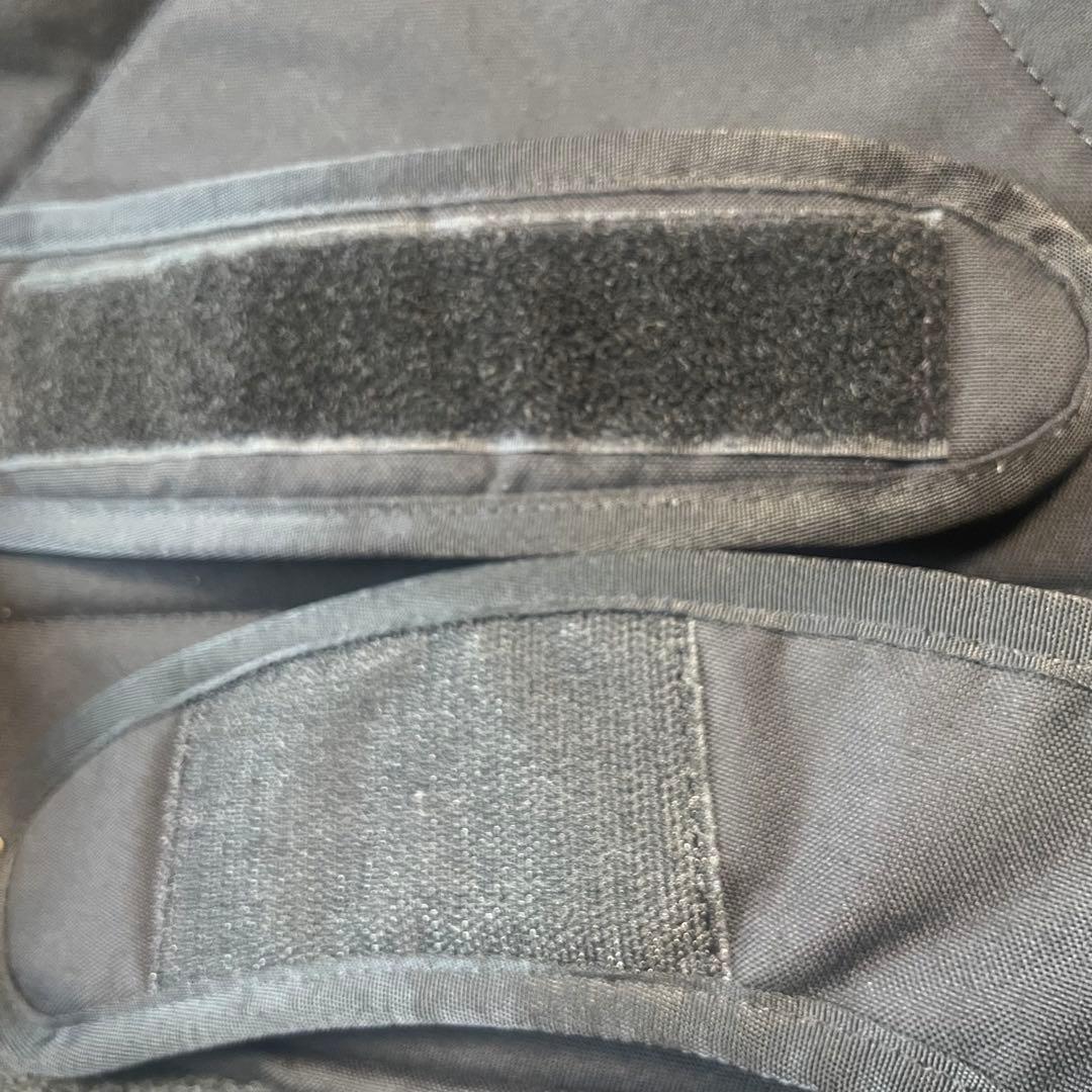 【美品】ダントン　ローヌ14 ボディバッグ リュック ブラック 黒