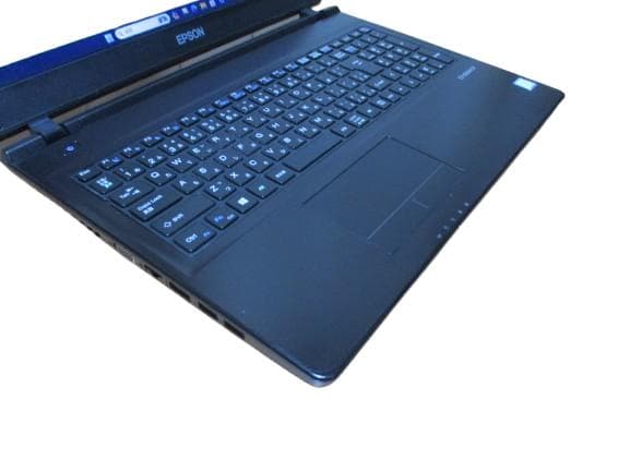 エプソン Win11/第7世代i5/SSD256新品/DVD/カメラ/難あり