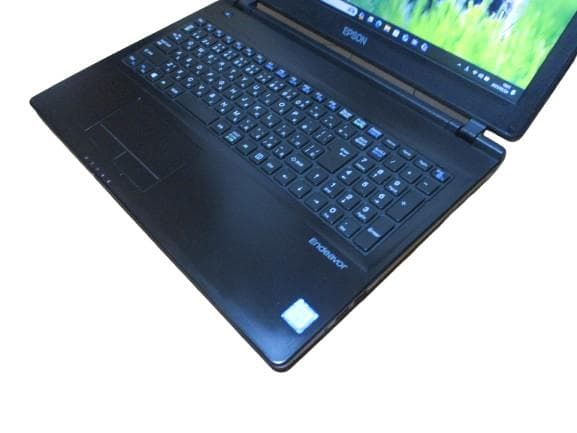 エプソン Win11/第7世代i5/SSD256新品/DVD/カメラ/難あり