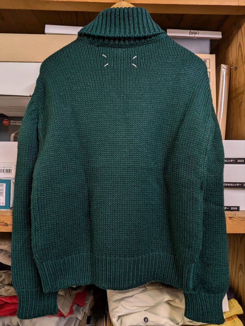 マルタンマルジェラ １９９８ＡＷ フラットガーメントニット オリゾンティ