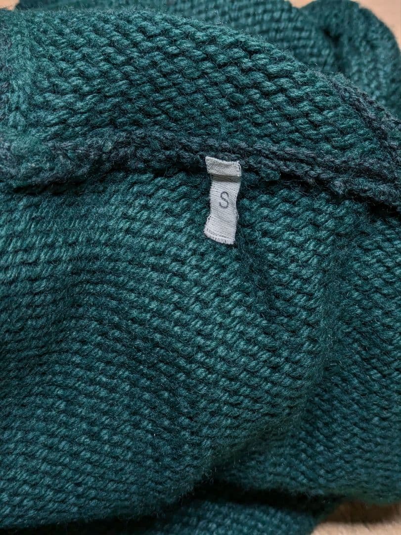 マルタンマルジェラ １９９８ＡＷ フラットガーメントニット オリゾンティ