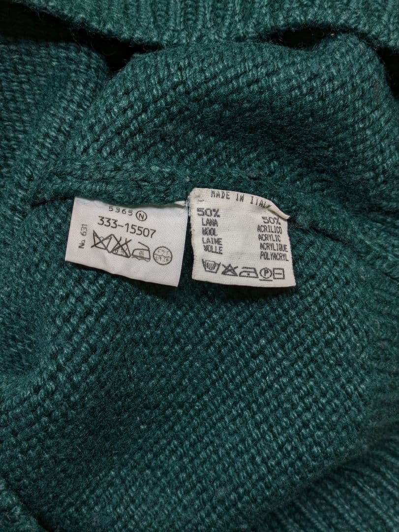 マルタンマルジェラ １９９８ＡＷ フラットガーメントニット オリゾンティ