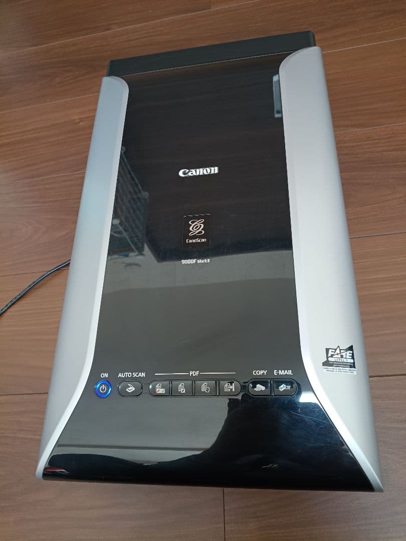 CanoScan 9000F Mark II　スキャナー