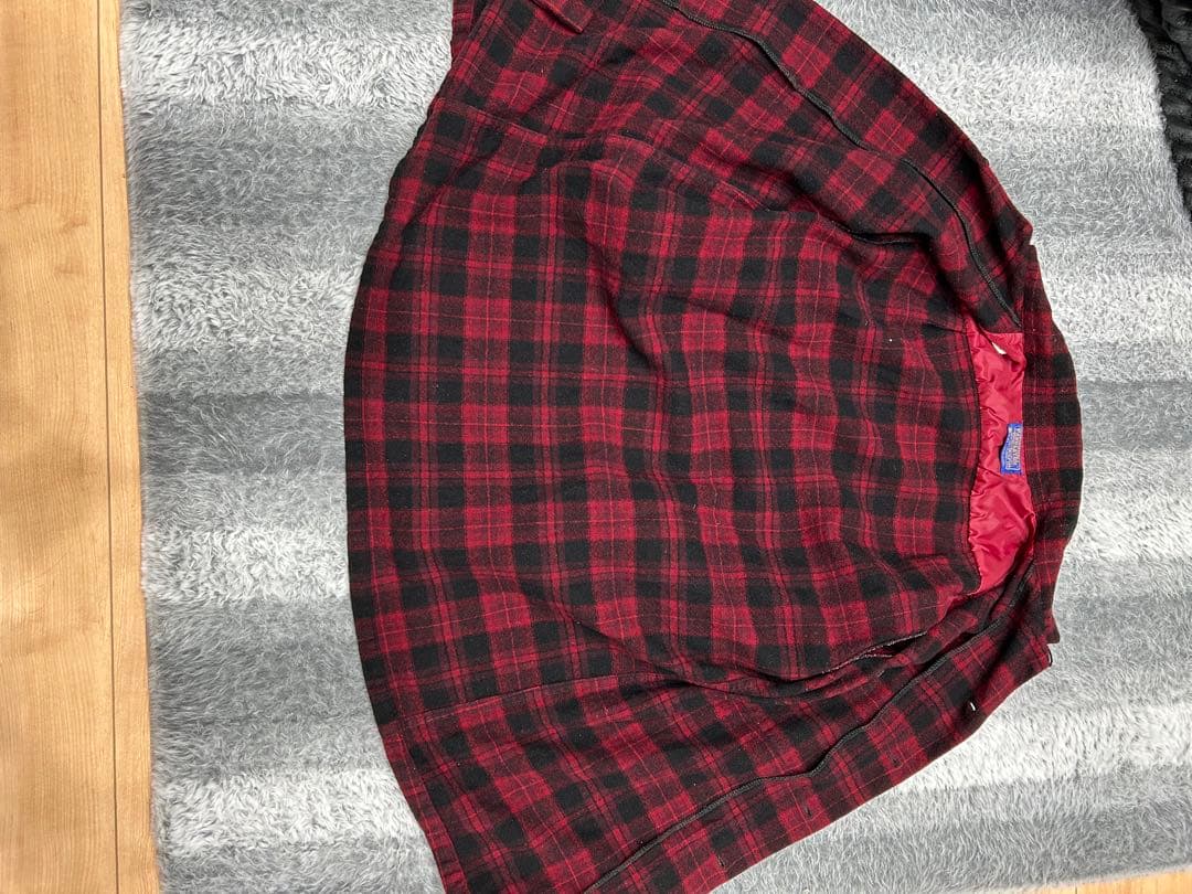 PENDLETON ウールチェックシャツ　60s