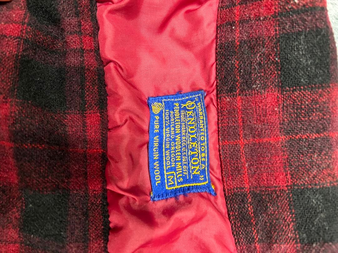 PENDLETON ウールチェックシャツ　60s