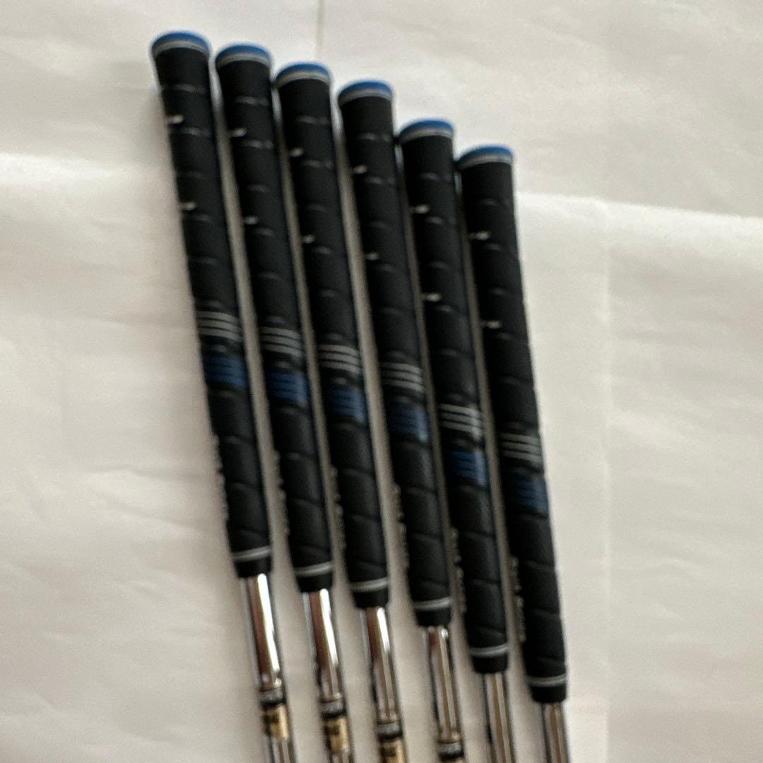 キャロウェイ RAZR X FORGED ダイナミックゴールド S300 6本組