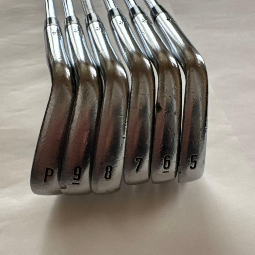 キャロウェイ RAZR X FORGED ダイナミックゴールド S300 6本組