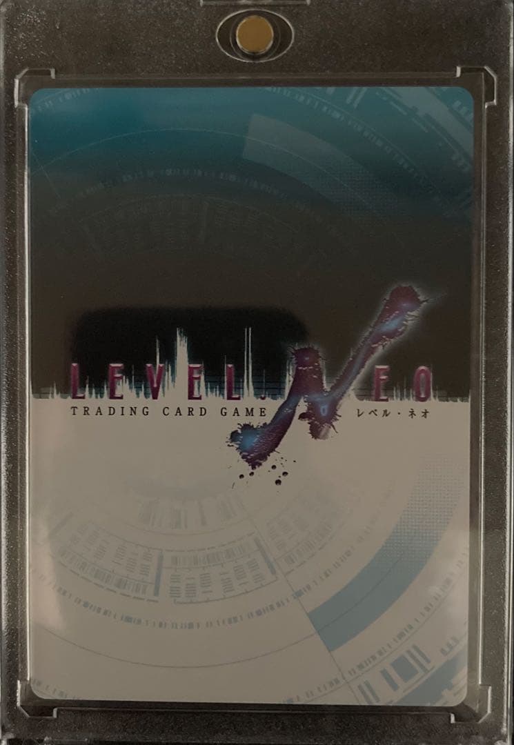 レベルネオ　漆原静乃　直筆サイン