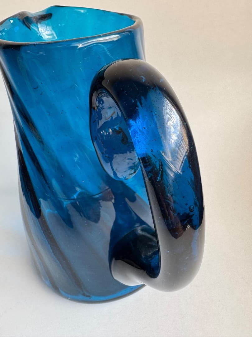 小谷眞三　倉敷ガラス　ピッチャー