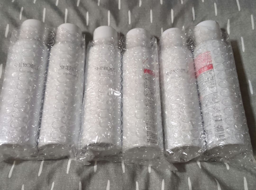 【新品未使用】SHIRORU クリスタルホイップ6本セット【バラ売り要相談】