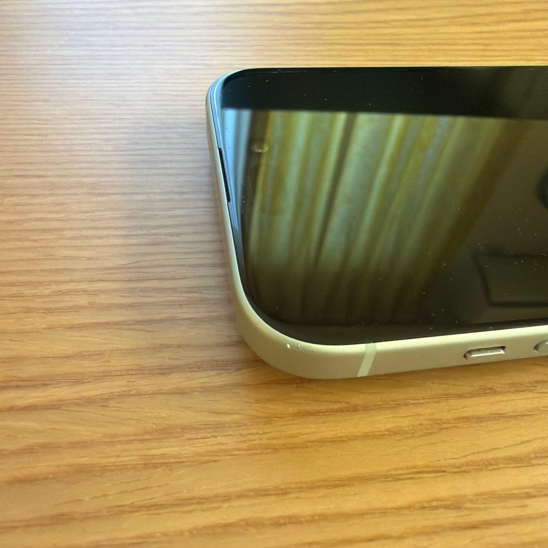 コア　美品Apple iPhone 15 128GB ブルー　SIMフリー