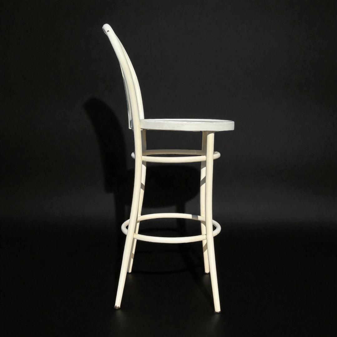 ② ベントウッドスタイル カウンターチェア ルーマニア製 木製×スチール