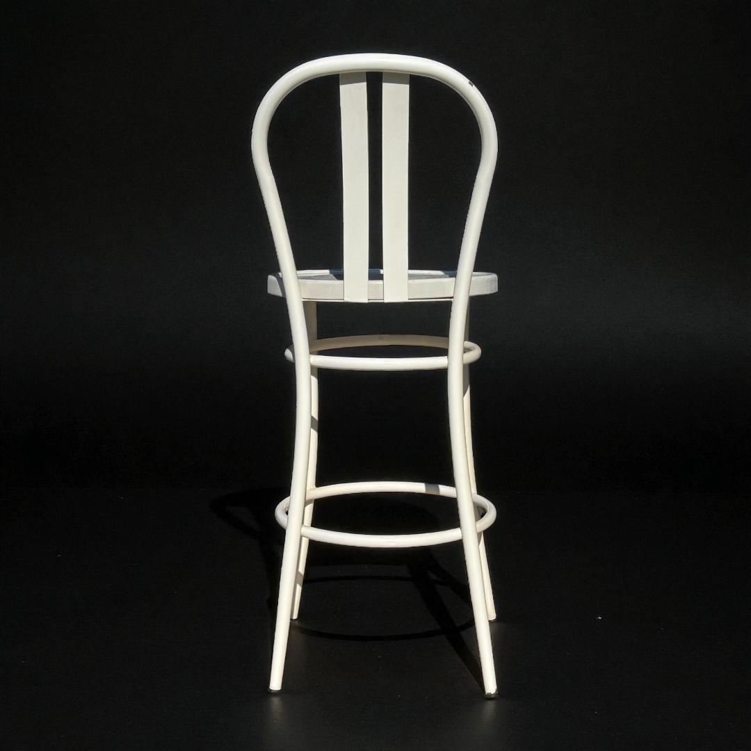 ② ベントウッドスタイル カウンターチェア ルーマニア製 木製×スチール