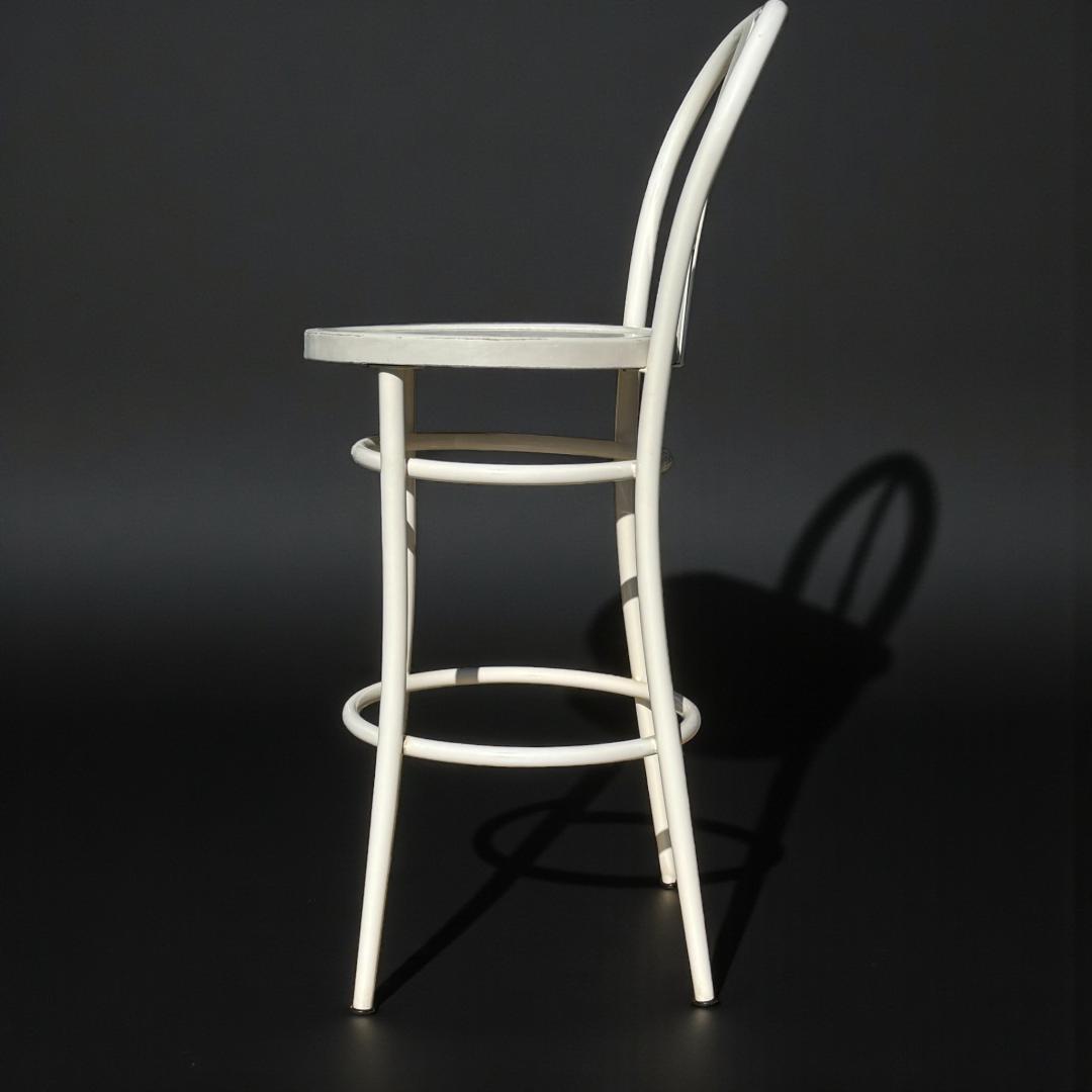 ② ベントウッドスタイル カウンターチェア ルーマニア製 木製×スチール