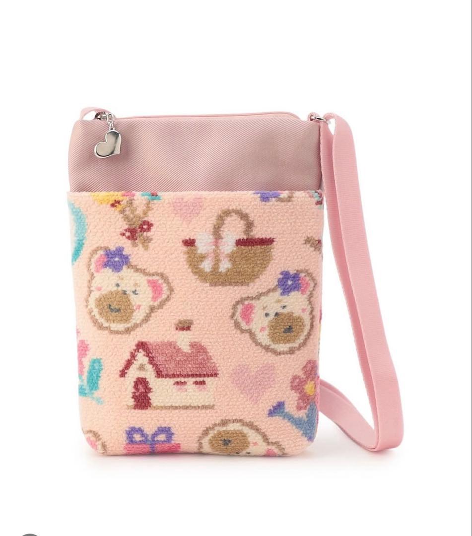 FEILER ショルダーバッグ（ペールアプリコット）