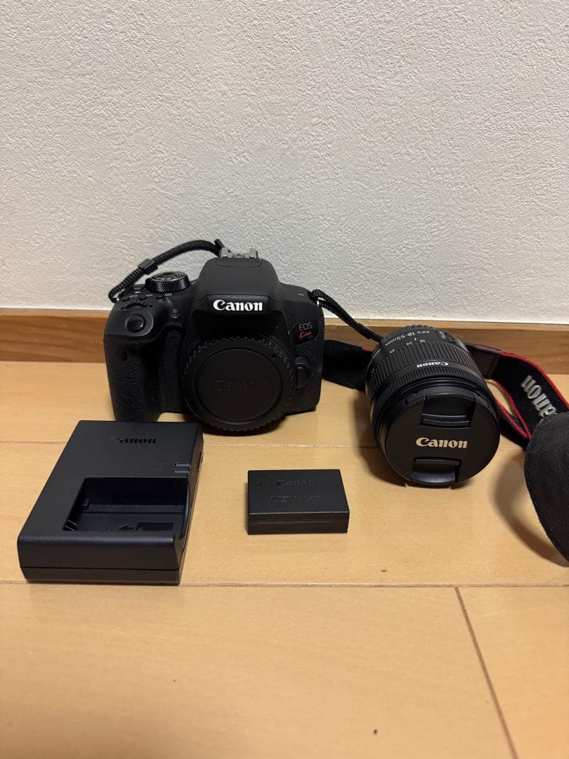 Canon eos kiss x9i レンズ2本セット