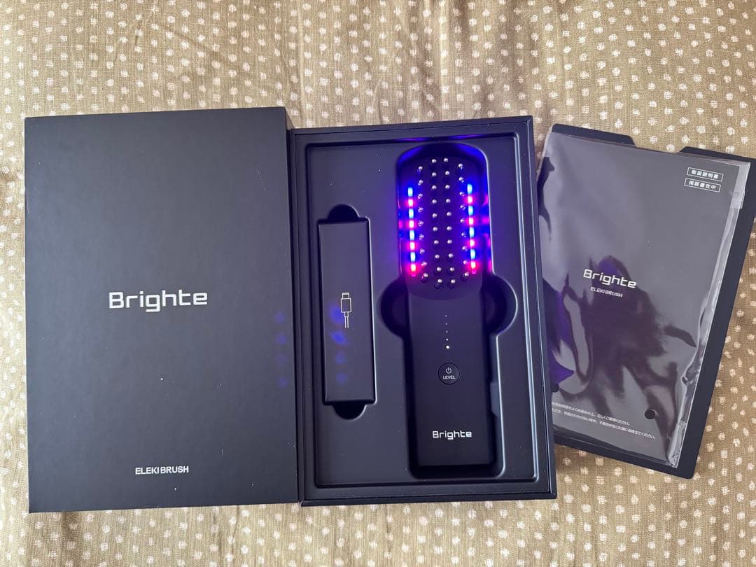 エレキブラシBrighte Elush Brush 美顔器