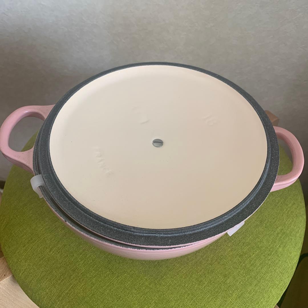 ルクルーゼ　マルミット　18cm